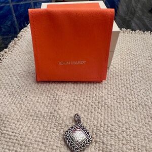 Carved Chain Pendant